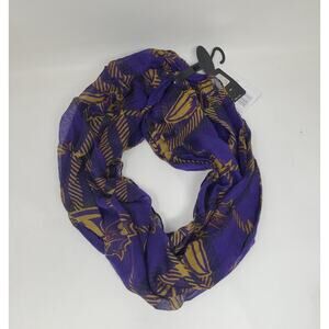 NEW FOCO NFL Baltimore Ravens Infinity Plaid Team Scarf